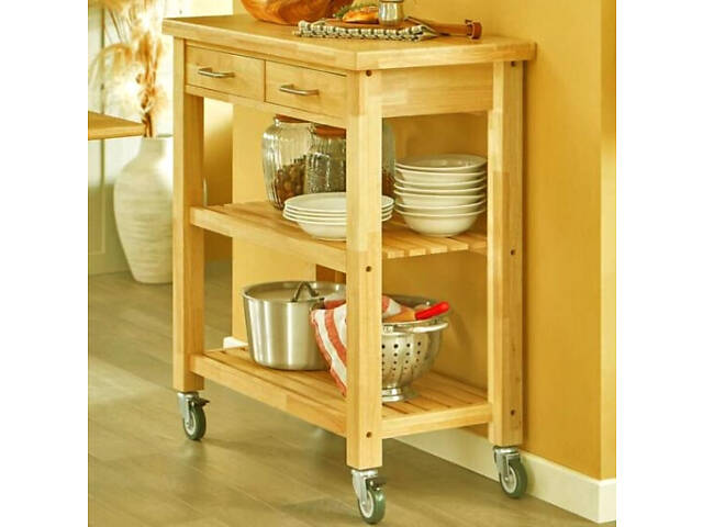 Стіл-візок 'Акворт' каррі - Фото 1