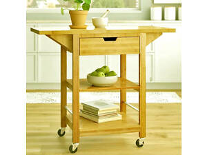 Стіл-візок 'Алфарета' каррі