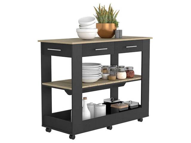 Стол-тележка 'Америкус' венге-бланже - Фото 2