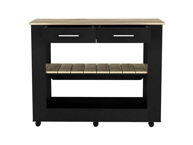 Стол-тележка 'Америкус' венге-бланже - Фото 3