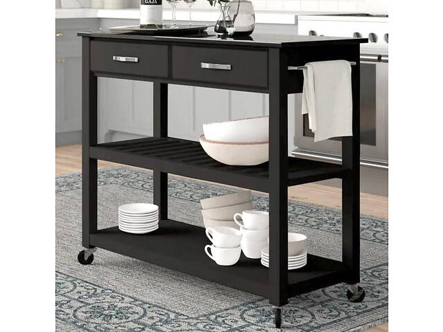 Стол-тележка 'Эверет' венге - Фото 1