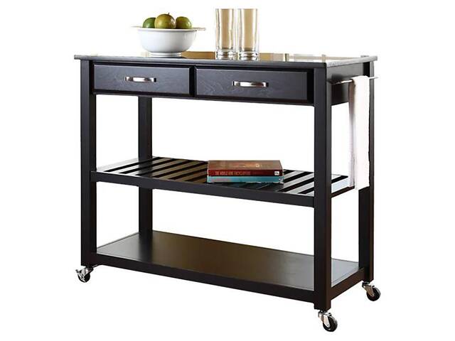 Стол-тележка 'Эверет' венге - Фото 2