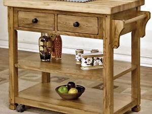 Стол-тележка 'Гайтон' сиена