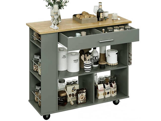 Стол-тележка 'Логанвил' маренго-сиена - Фото 1