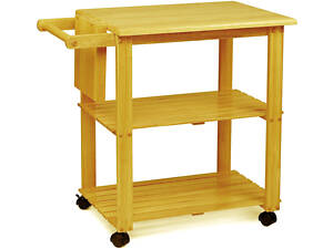 Стіл-візок 'Огаста' каррі