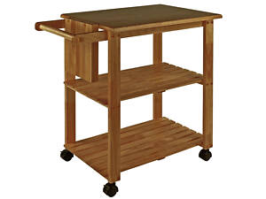 Стіл-візок 'Огаста' охра