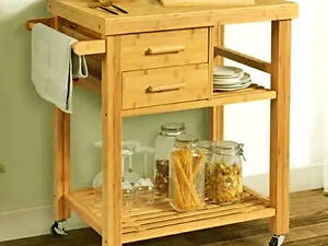 Стіл-візок 'Пальфа' каррі