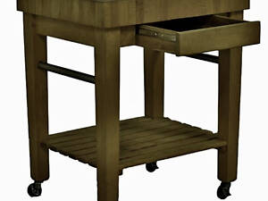 Стол-тележка 'Ринкон' мускат