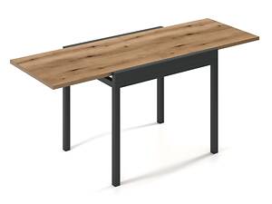 Стол-трансформер Art in Head Armstrong 690x750x890 Дуб Эвок/Графит (TB08100000320)