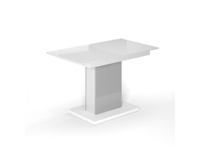 Стіл-трансформер Art in Head Boston M 1200х690х750 Білий/Білий МДФ/попелястий МДФ (TB12011619000) - Фото 2