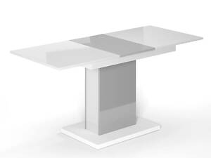 Стіл-трансформер Art in Head Boston M 1200х690х750 Білий/Білий МДФ/попелястий МДФ (TB12011619000)