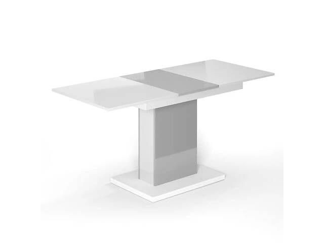 Стіл-трансформер Art in Head Boston M 1200х690х750 Білий/Білий МДФ/попелястий МДФ (TB12011619000) - Фото 1