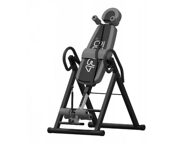 Стіл інверсійний 4FIZJO регульований Black/Grey (P-5905973401951) - Фото 1