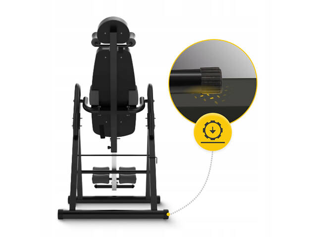 Стіл інверсійний 4FIZJO регульований Black/Grey (P-5905973401951) - Фото 9