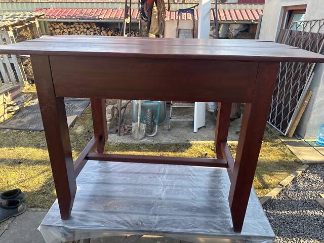 Столи 4 із дерева і 1 пластік - Фото 2