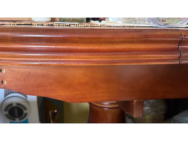 Столи 4 із дерева і 1 пластік - Фото 3