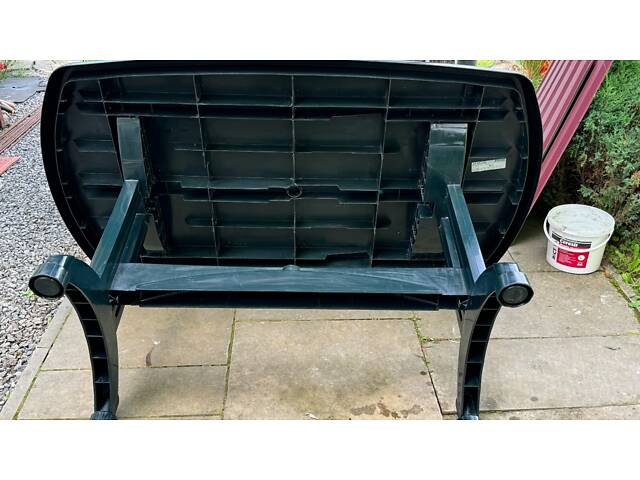 Столи 4 із дерева і 1 пластік - Фото 12