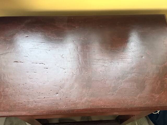 Столи 4 із дерева і 1 пластік - Фото 14