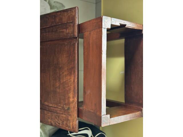 Столи 4 із дерева і 1 пластік - Фото 16