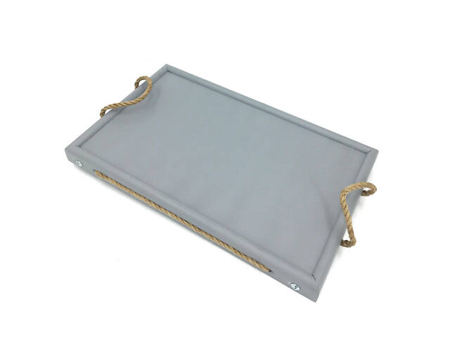 Столик-поднос для завтрака 'Даллас' экостиль маренго - Фото 2