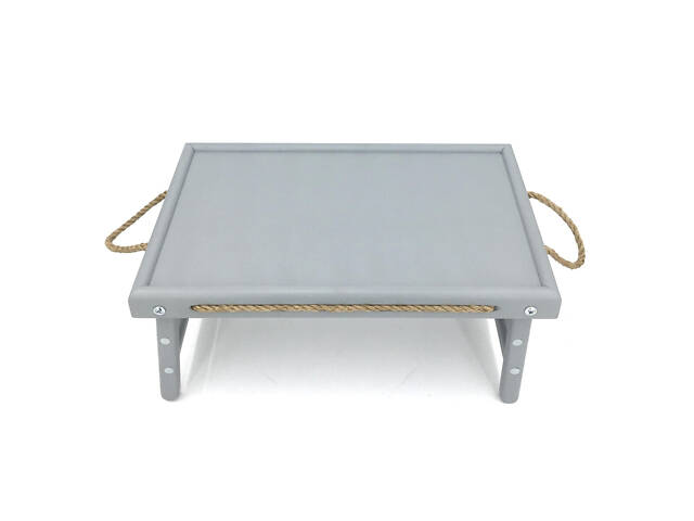 Столик-поднос для завтрака 'Даллас' экостиль маренго - Фото 5