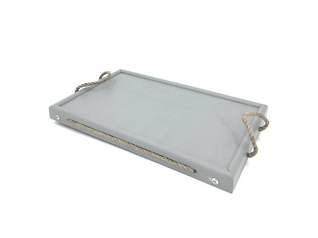 Столик-поднос для завтрака 'Даллас' экостиль маренго - Фото 6