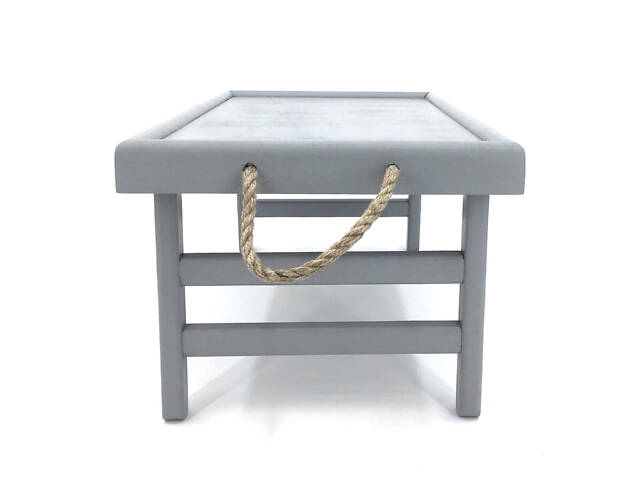 Столик-поднос для завтрака 'Даллас' экостиль маренго - Фото 7