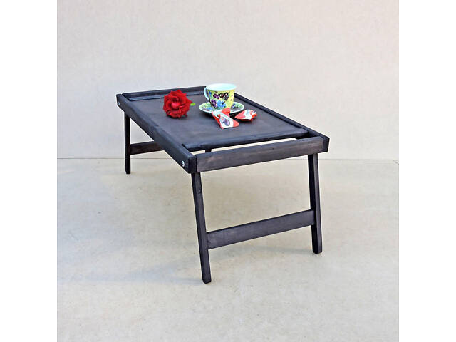 Столик-поднос для завтрака 'Теннесси' венге - Фото 2