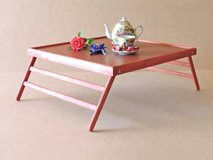 Столик-поднос для завтрака 'Вирджиния' коралл