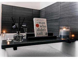 Столик полка для ванной 'Африн' венге