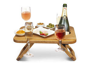 Столик раскладной 'Купер' мускат