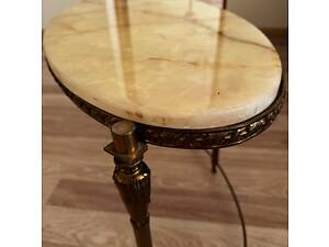 Столик з Європи онікс бронза