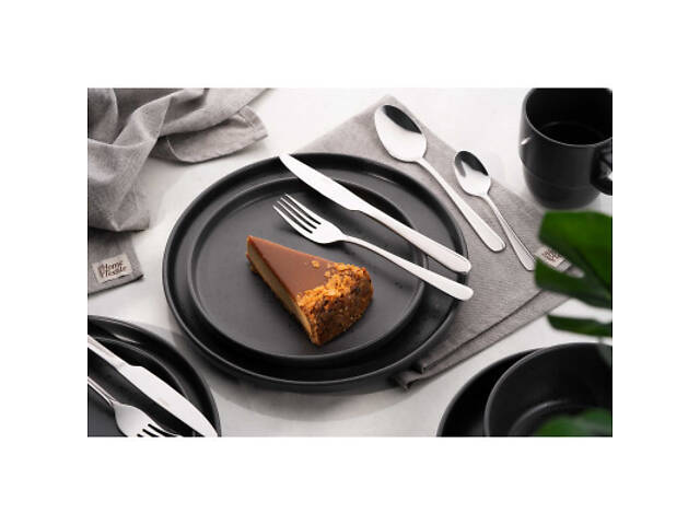 Столова ложка Ardesto Black Mars Zenith 6 шт (AR0706ZS) - Фото 4