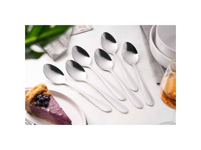 Столова ложка Ardesto Gemini Venice 6 шт (AR1906VS) - Фото 2