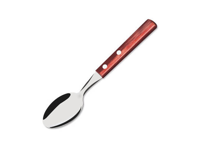 Столова ложка Tramontina Polywood 6 шт Червоне дерево (21103/670) - Фото 1