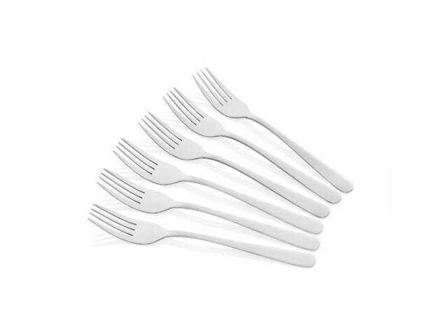 Столова вилка Ardesto Black Mars Zenith 6 шт (AR0706ZF) - Фото 1