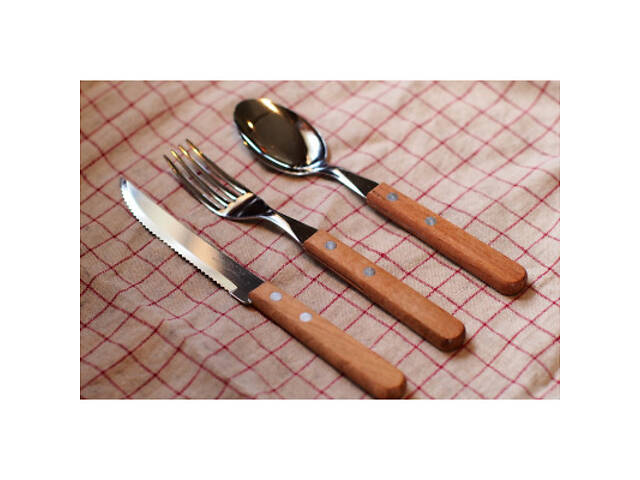 Столова вилка Tramontina Dynamic 3 шт (22302/300) - Фото 3