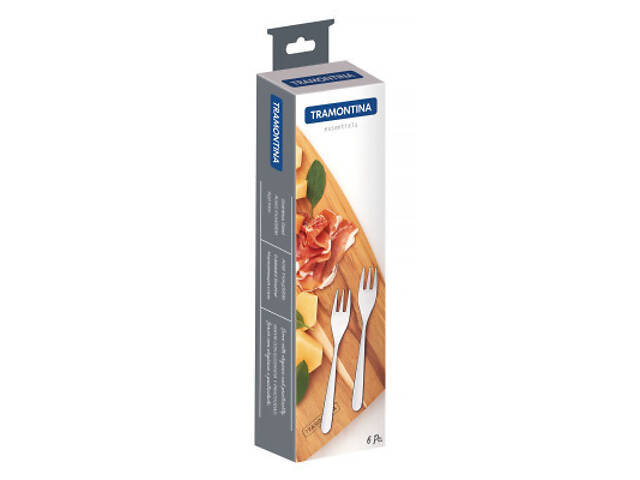Столова вилка Tramontina Essentials для закусок 6 шт (66960/740) - Фото 3
