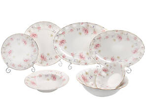 Столовий порцеляновий сервіз Lefard Лаура 23 предмети 943-072