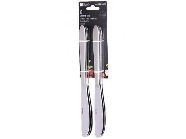 Столовий ніж Ardesto Black Mars Ether 6 предметів (AR0706EK) - Фото 1