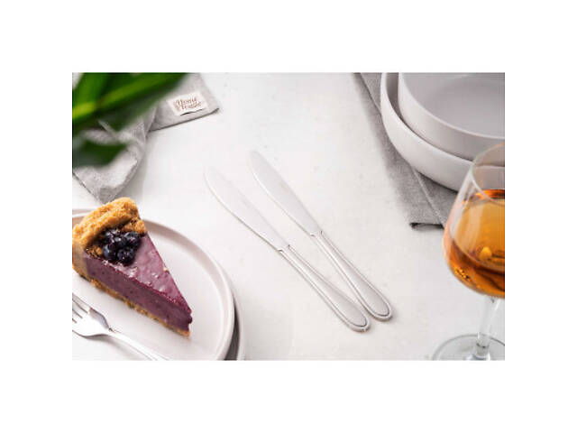 Столовий ніж Ardesto Gemini Venice 2 шт (AR1906VK) - Фото 2