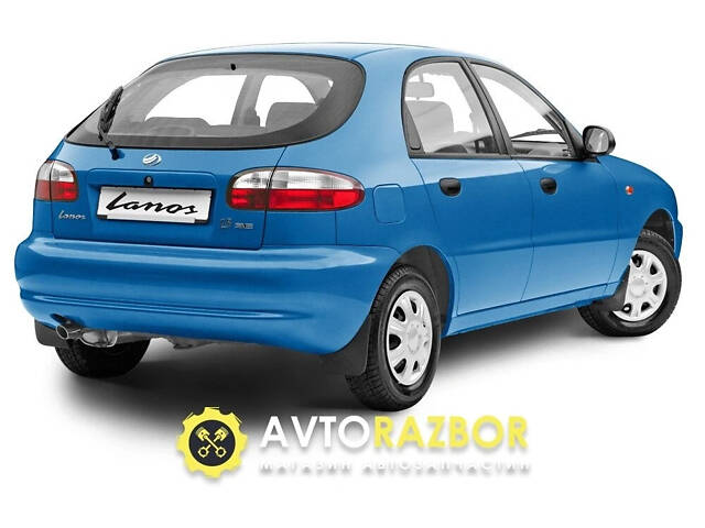 Стоп фонарь правый внутренний оригинал на ляде 096275902 для хэтчбек Daewoo Lanos, Sens 1997-2017 год - Фото 3