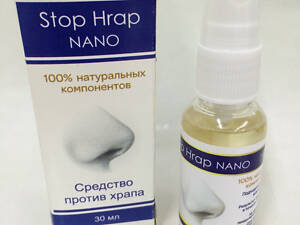 Stop Hrap Nano - Спрей от храпа (Стоп Храп Нано)