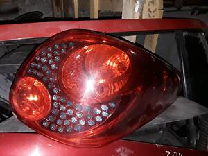 Стоп (фонарь) задний правый Peugeot 207 SW (2006-2012) 9680157980