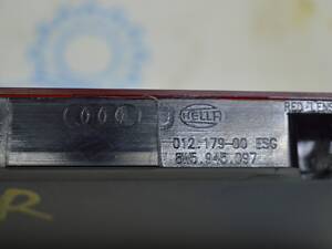 Стоп сигнал Audi A4 B9 17- 8W5-945-097