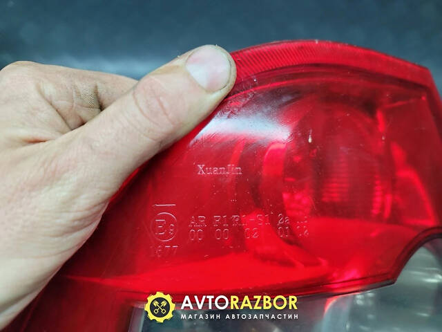 Стоп сигнал, фонарь задний левый 576022, 11701551180, MR7131A на Geely CK-1, CK-2 2005-2013 год - Фото 8