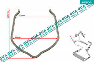 Стопор/фіксатор патрубка інтеркулера ( утримуюча пружина/скоба ) 1ШТ 49757 VW/ВОЛЬКС ВАГЕН TRANSPORTER V 2003-