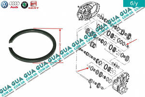 Стопорное кольцо КПП 5-ти ступенчатой вторичного / первичного вала 008311231 VW / ВОЛЬКС ВАГЕН TRANSPORTER IV 1990-2003