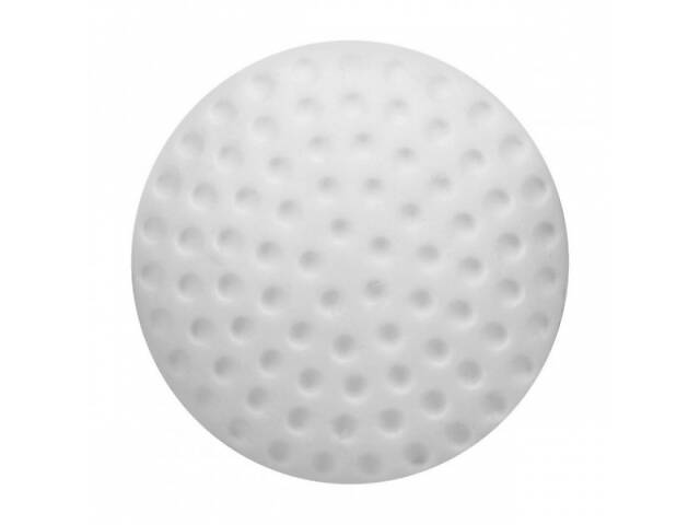 Стопер універсальний настінний від пошкодження стін та меблів білий - Фото 1