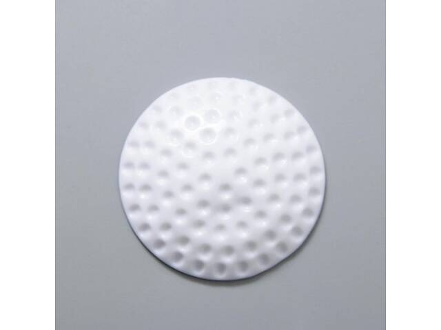 Стопер універсальний настінний від пошкодження стін та меблів білий - Фото 3